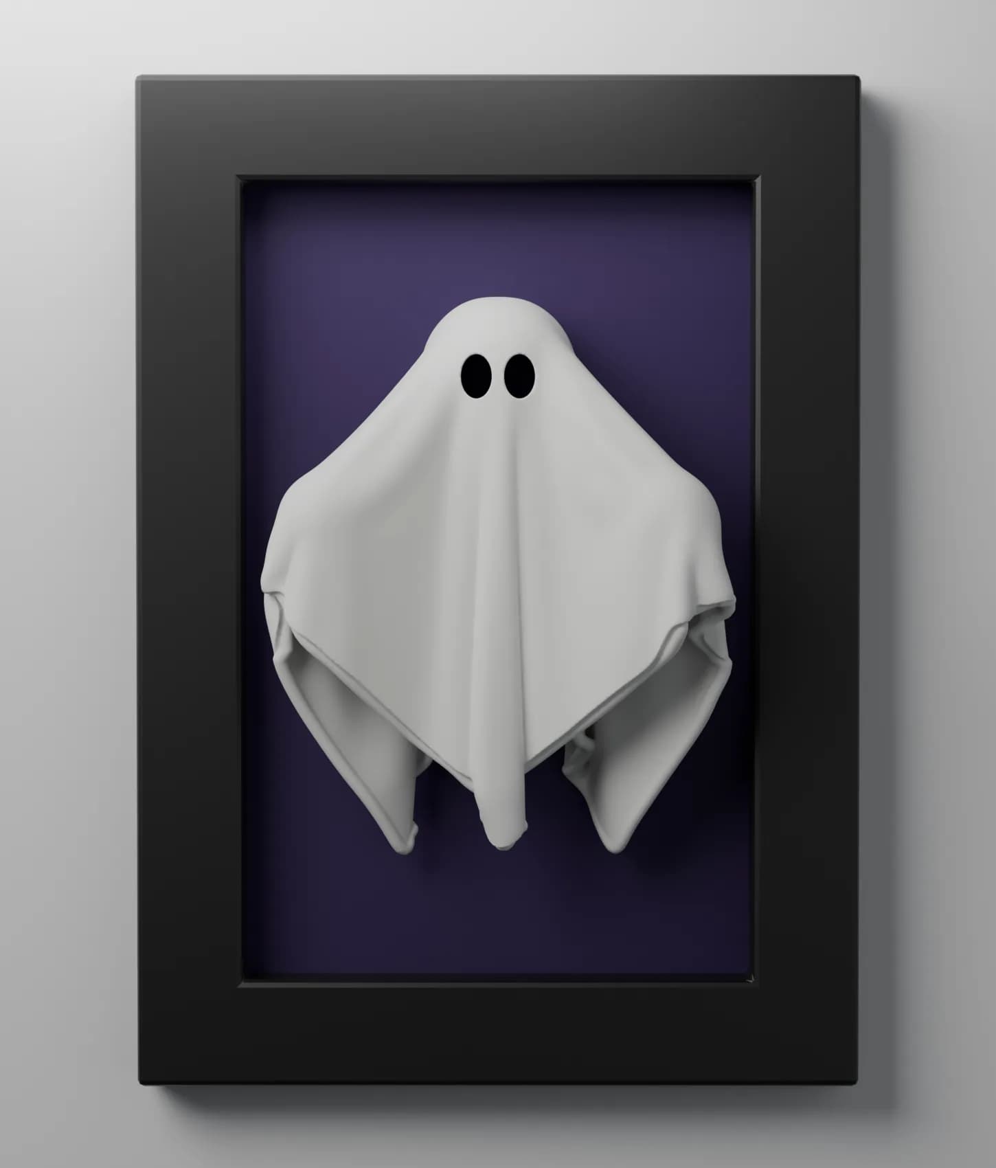 Ghost 3D Pop-Out Frame