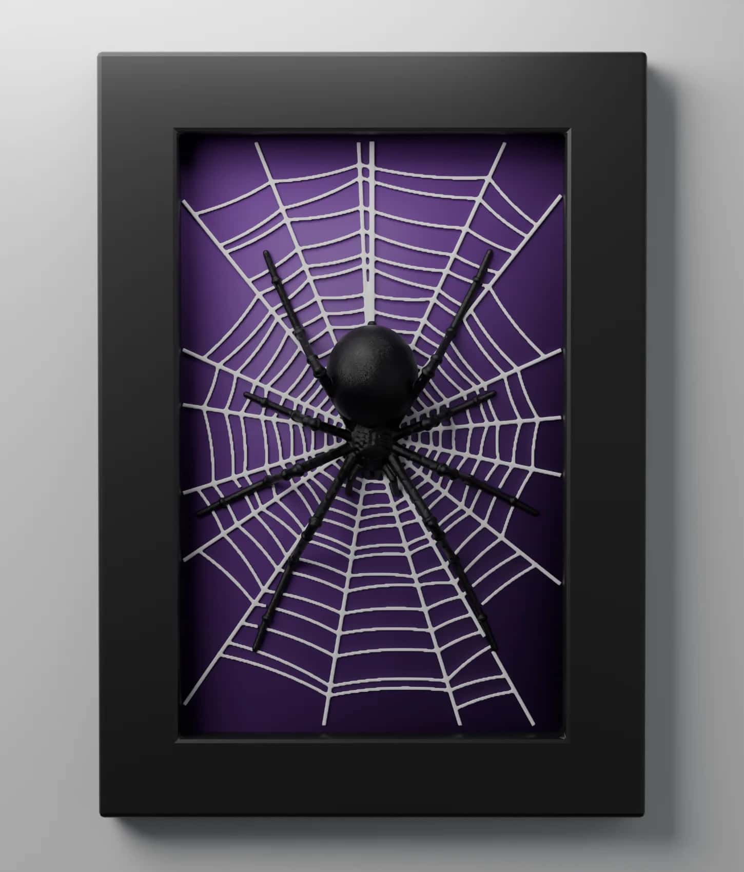 Spider 3D Pop-Out Frame